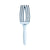 Fingerbrush Boar & Nylon Bristle Pastel Blue