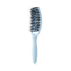 Fingerbrush Boar & Nylon Bristle Pastel Blue