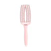 FINGERBRUSH Care Iconic Double Nylon Pastel Pink Brush
