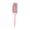 FINGERBRUSH Care Iconic Double Nylon Pastel Pink Brush