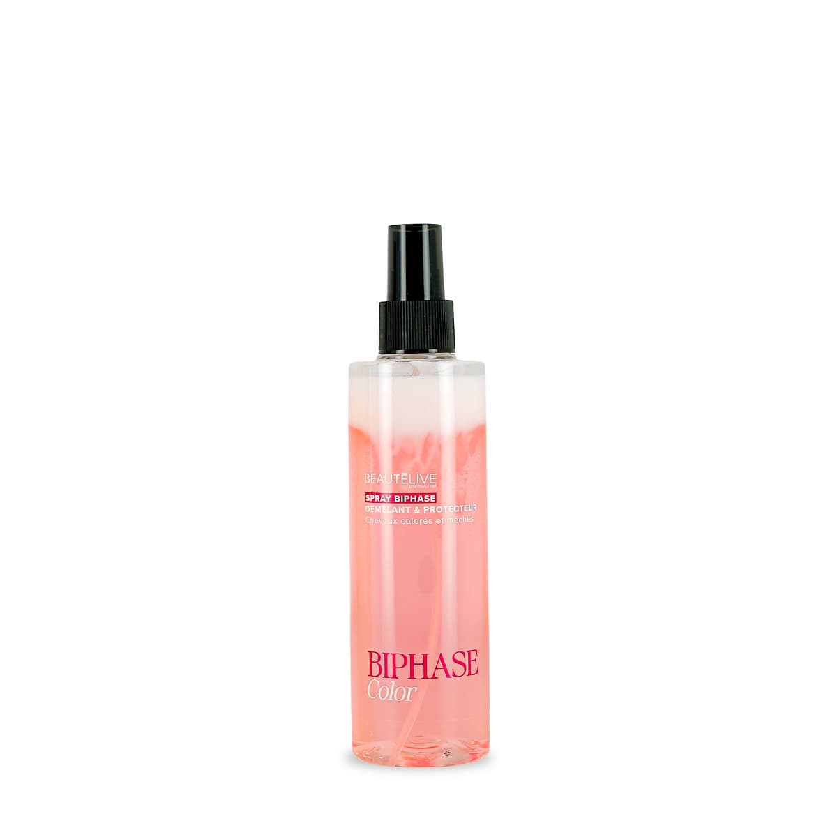 Spray Biphase Démêlant pour Cheveux Colorés