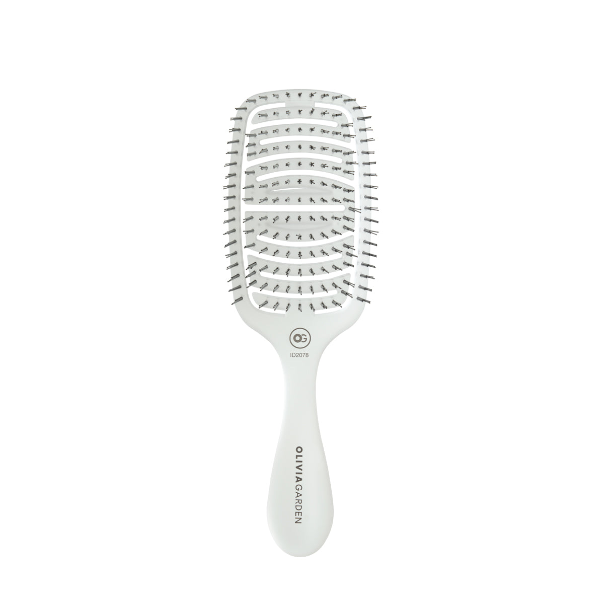 Essential Care Flex White Brush for Fine Hair