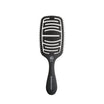 Brosse Essential Care Flex Matt Black pour cheveux épais
