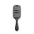 Brosse Essential Care Flex Matt Black pour cheveux épais