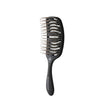 Brosse Essential Care Flex Matt Black pour cheveux épais