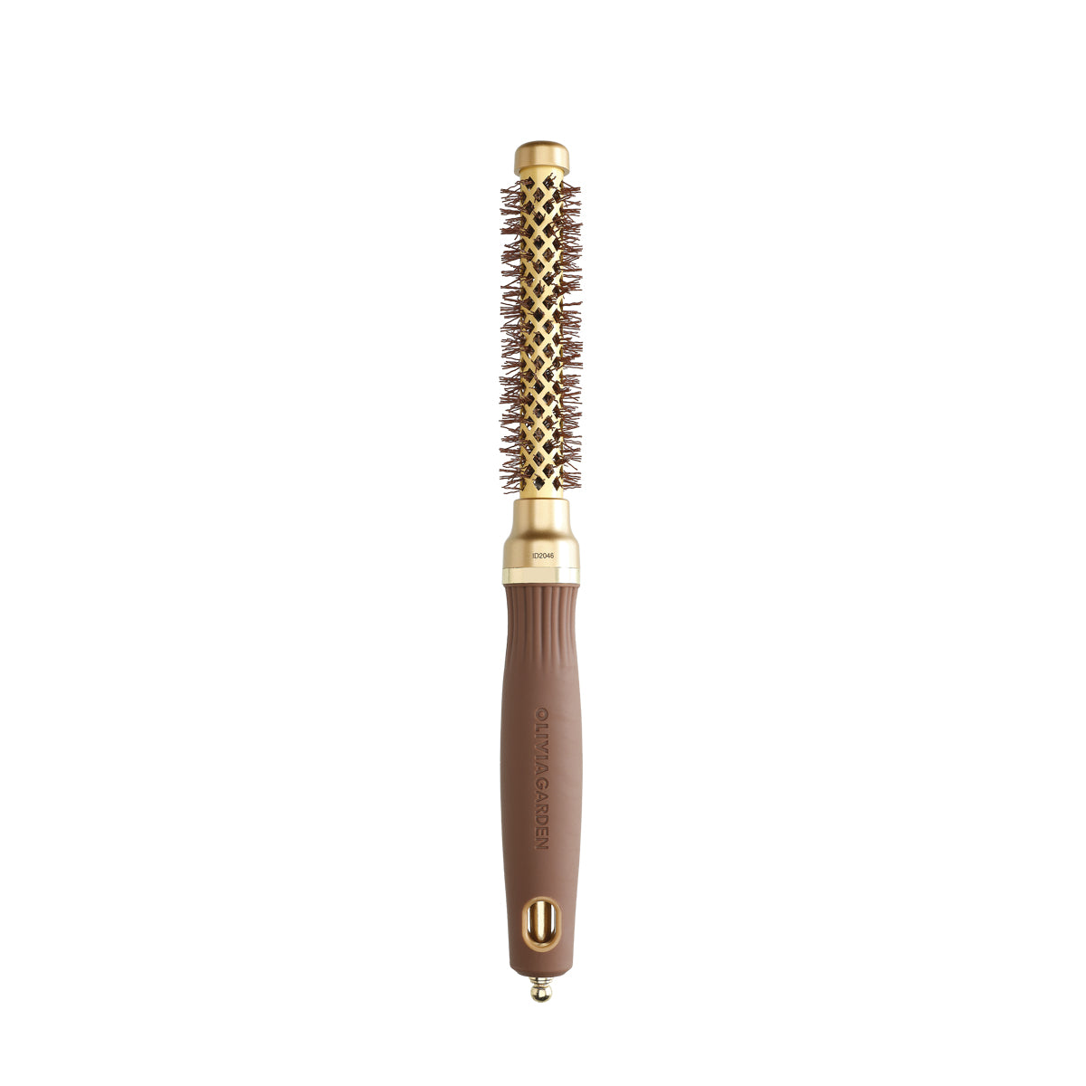 Expert Blowout Shine Gold & Brown Brush