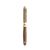Expert Blowout Shine Gold & Brown Brush