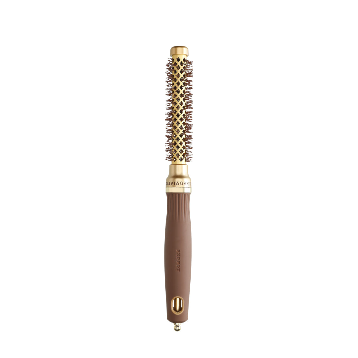 Expert Blowout Shine Gold & Brown Brush