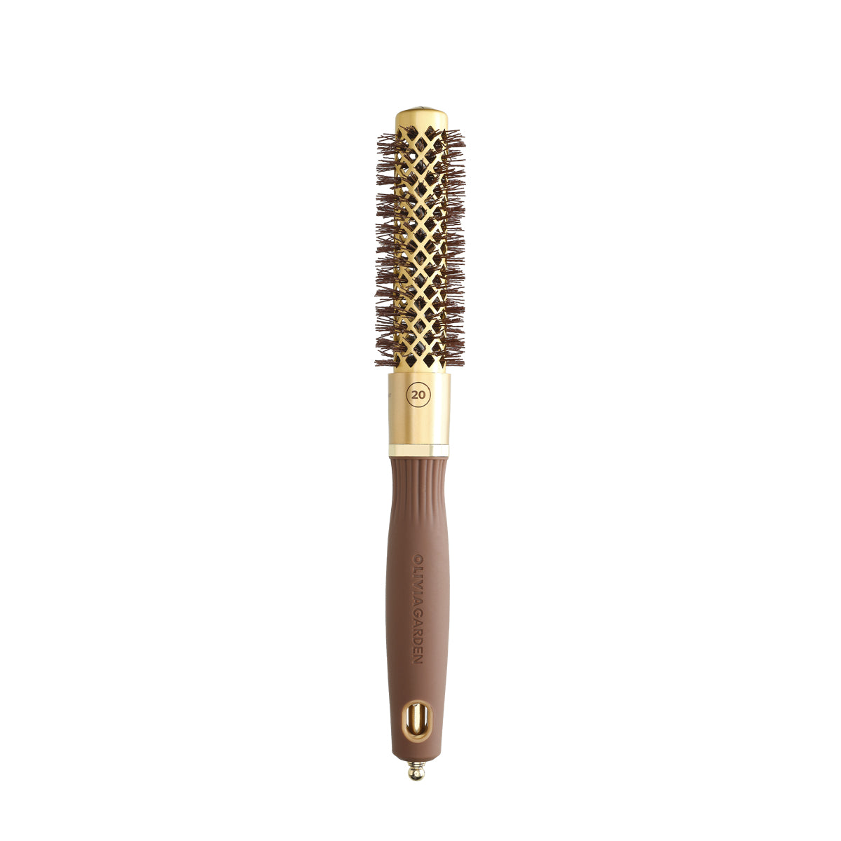 Expert Blowout Shine Gold & Brown Brush