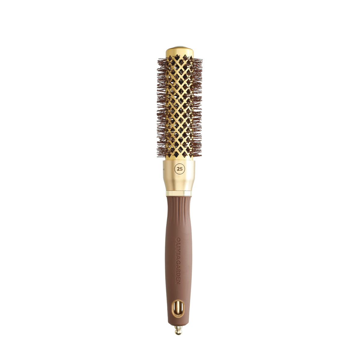 Expert Blowout Shine Gold & Brown Brush