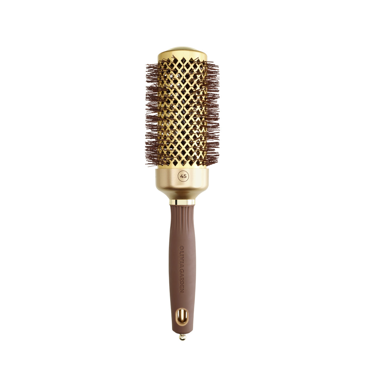 Expert Blowout Shine Gold & Brown Brush