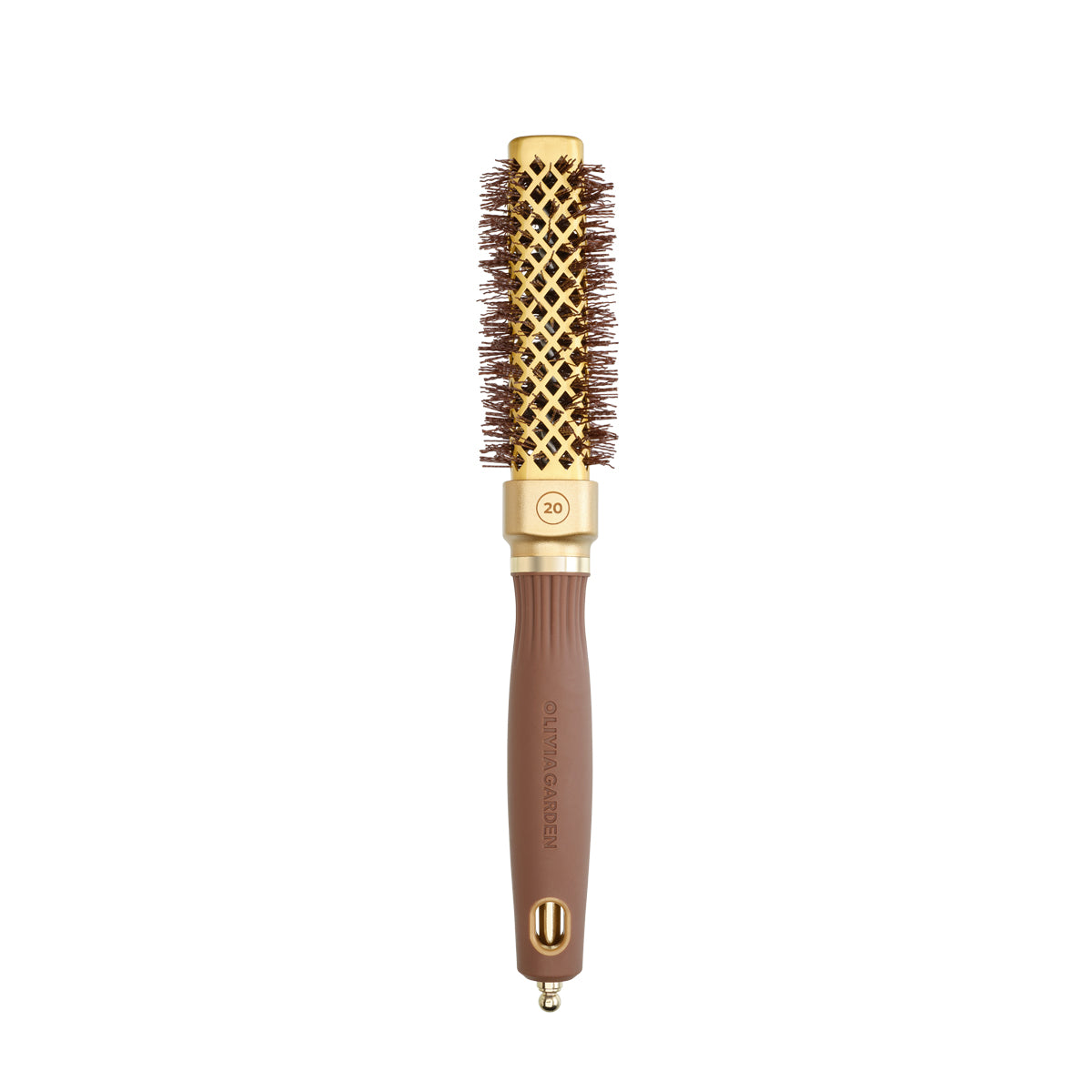 Brosse Expert Blowout Straight Gold & Brown