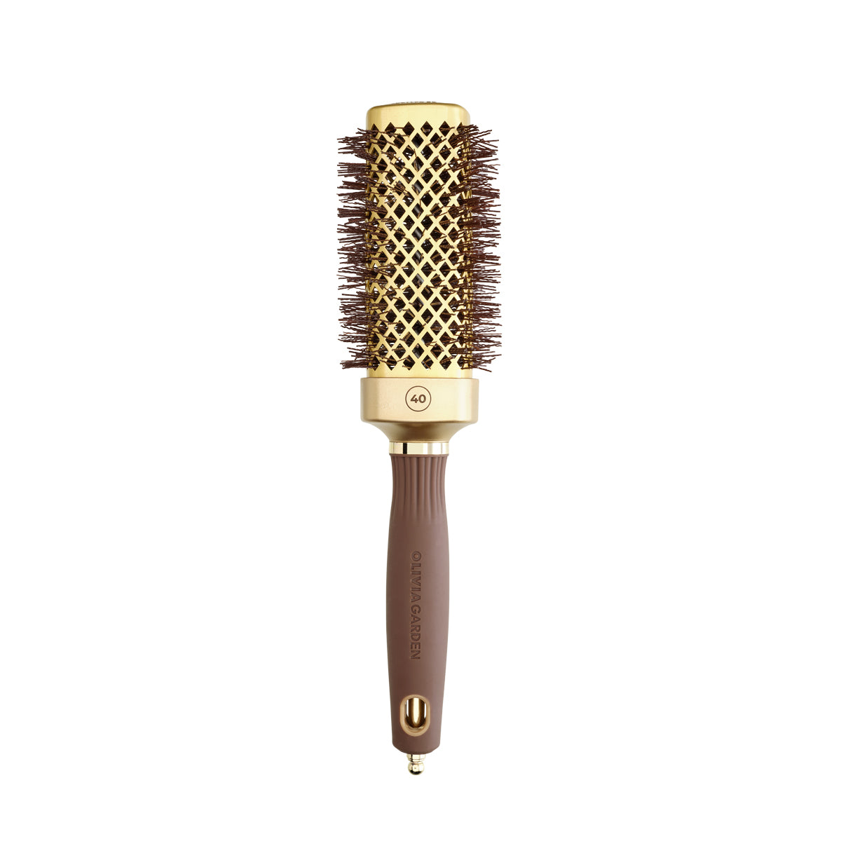 Brosse Expert Blowout Straight Gold & Brown