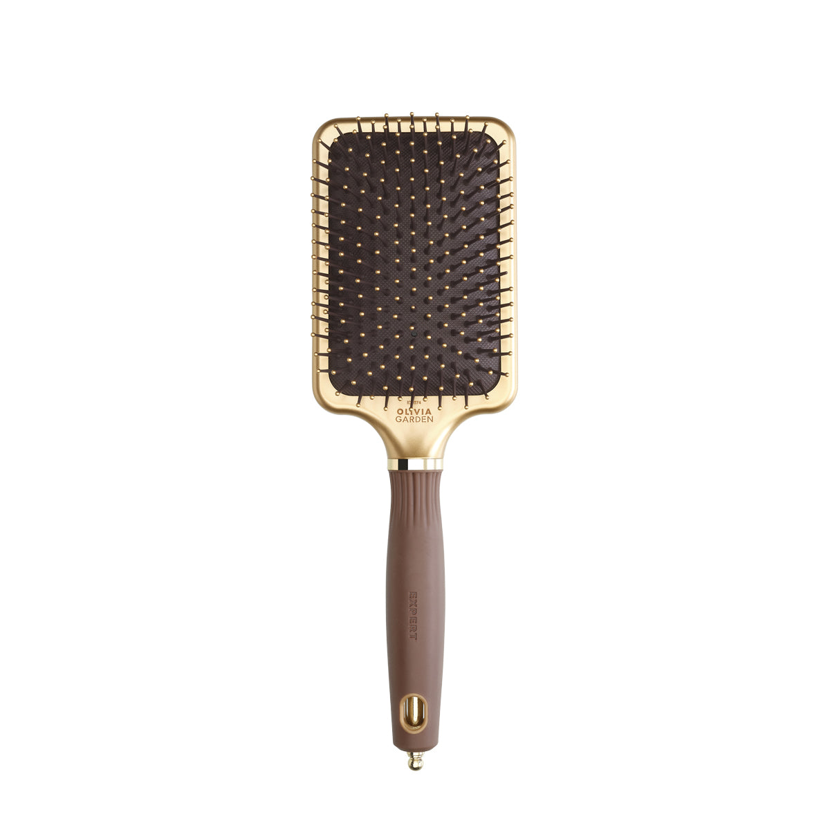 Brosse Expert Care Rectangulaire Gold & Brown Taille L
