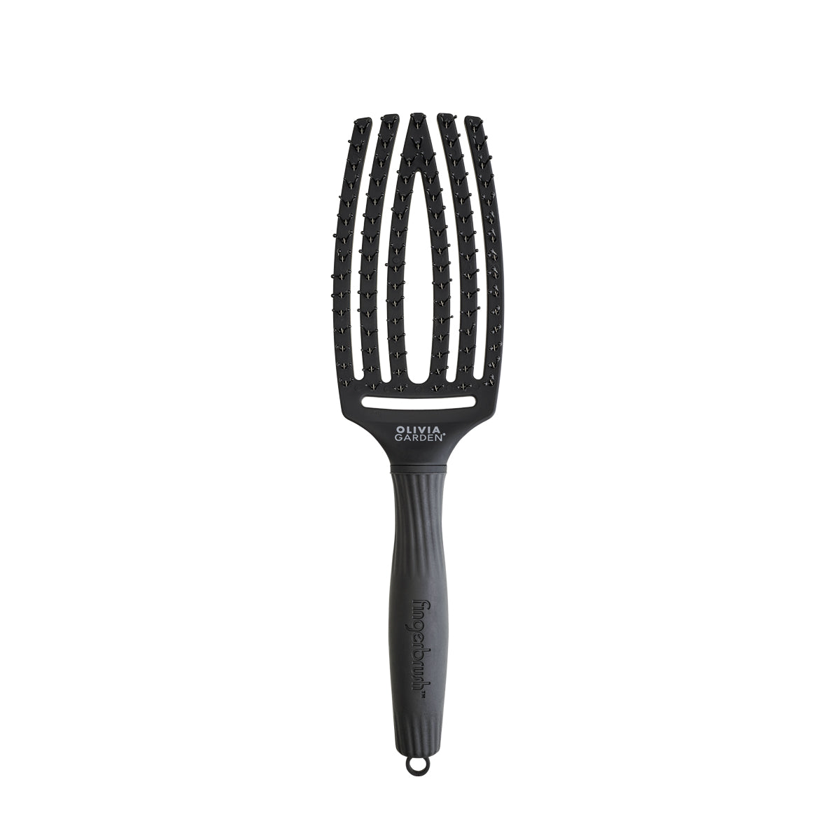 Brosse FINGERBRUSH CARE ICONIC Double Black Taille M