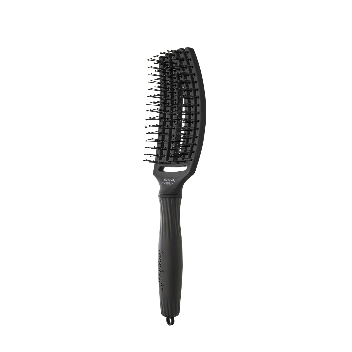 Brosse FINGERBRUSH CARE ICONIC Double Black Taille M