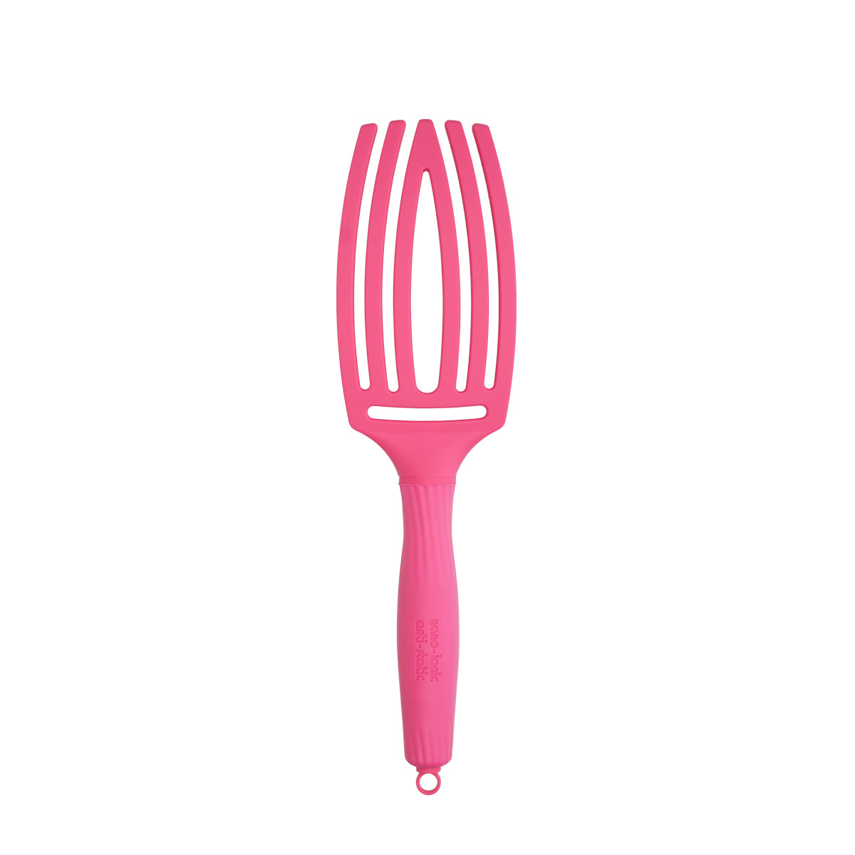 Brosse FINGERBRUSH CARE ICONIC Hot Pink Sanglier & Nylon Taille M