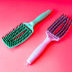 Brosse FINGERBRUSH CAR IONIC Sanglier & Nylon taille M