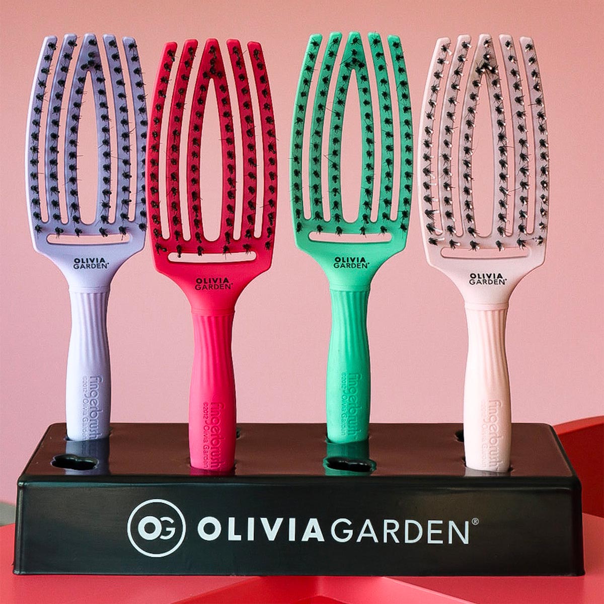Brosse FINGERBRUSH CAR IONIC Sanglier & Nylon taille M