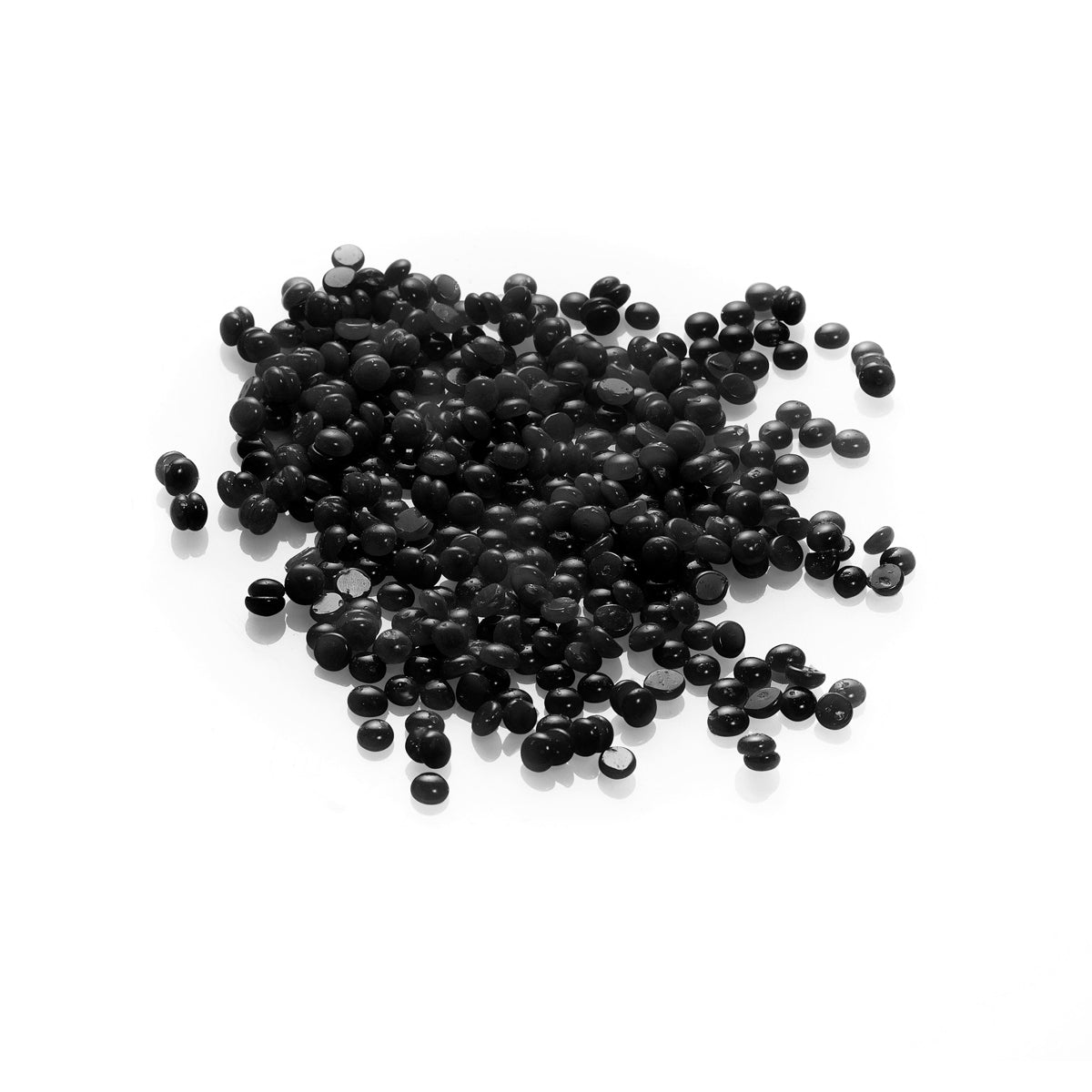 Black Stripless Elastic Wax Pouch