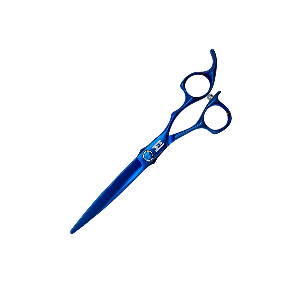 Mashiro Shakur Blue Titanium Scissors 6