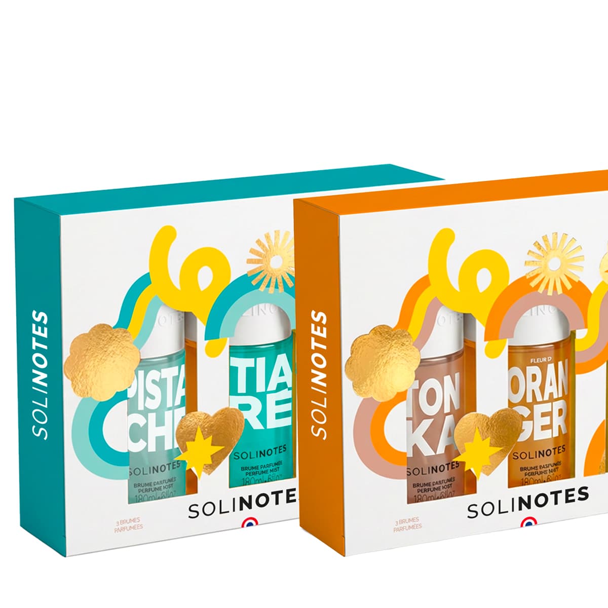 Coffret 3 Brumes Parfumées