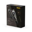 Cordless Black Barber Clipper Set