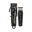 Cordless Black Barber Clipper Set