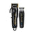 Cordless Black Barber Clipper Set