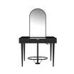 Hairdressing chair SARAH Easy Central 2-Seater Black
