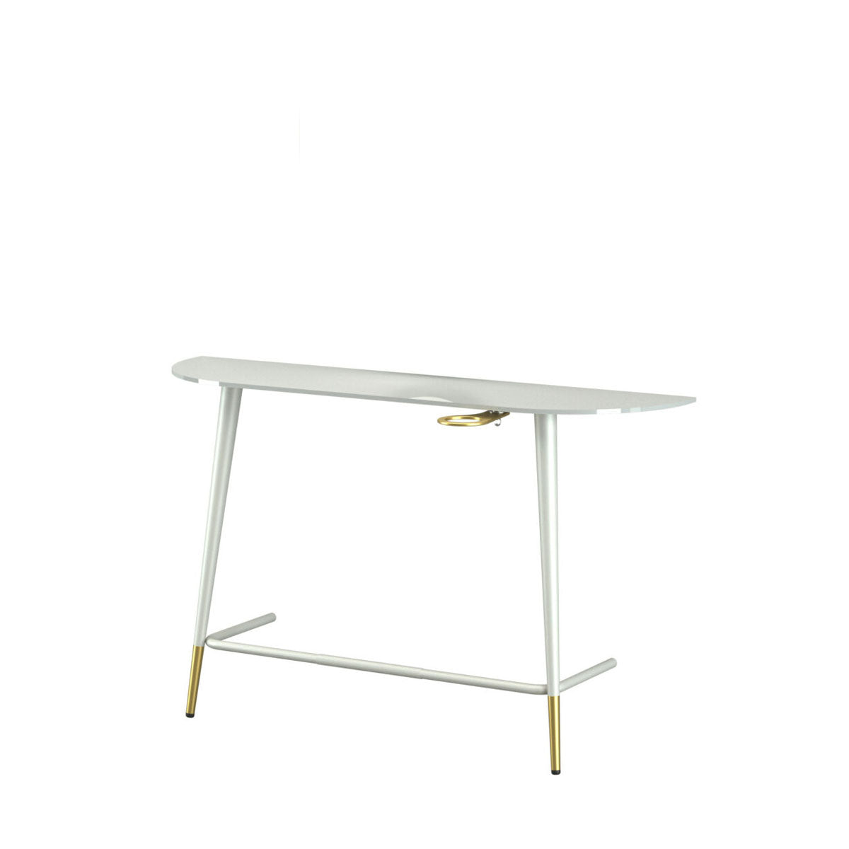 RUE MONTENAPOLEONE Wall Console Without Mirror