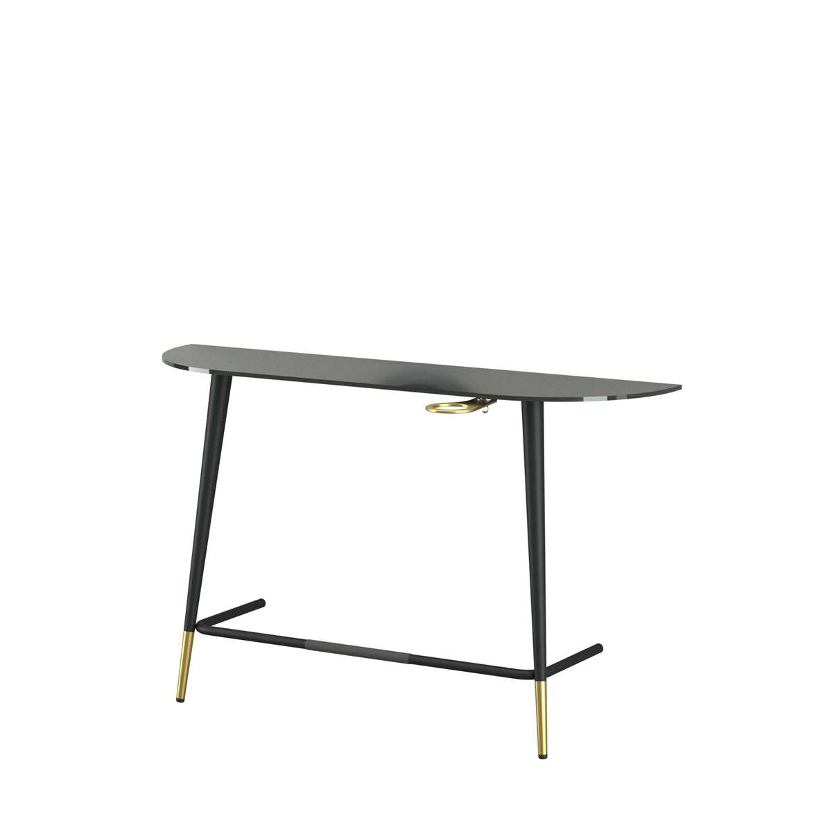 RUE MONTENAPOLEONE Wall Console Without Mirror