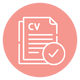 <p>1. Présentation du CV</p>