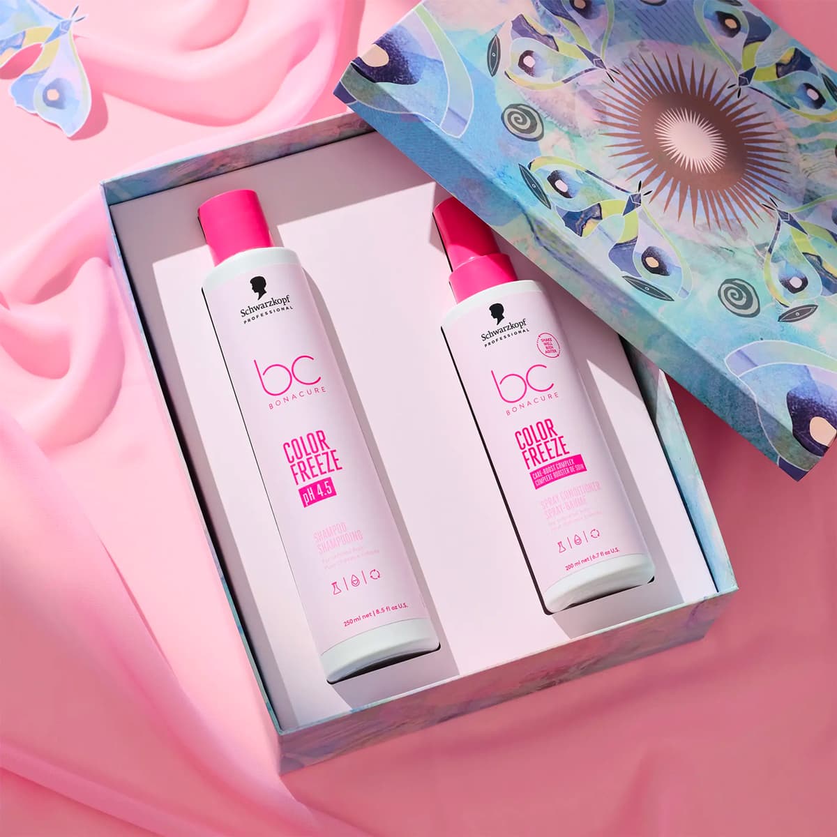 Coffret Cheveux Colorés Color Freeze BC Bonacure