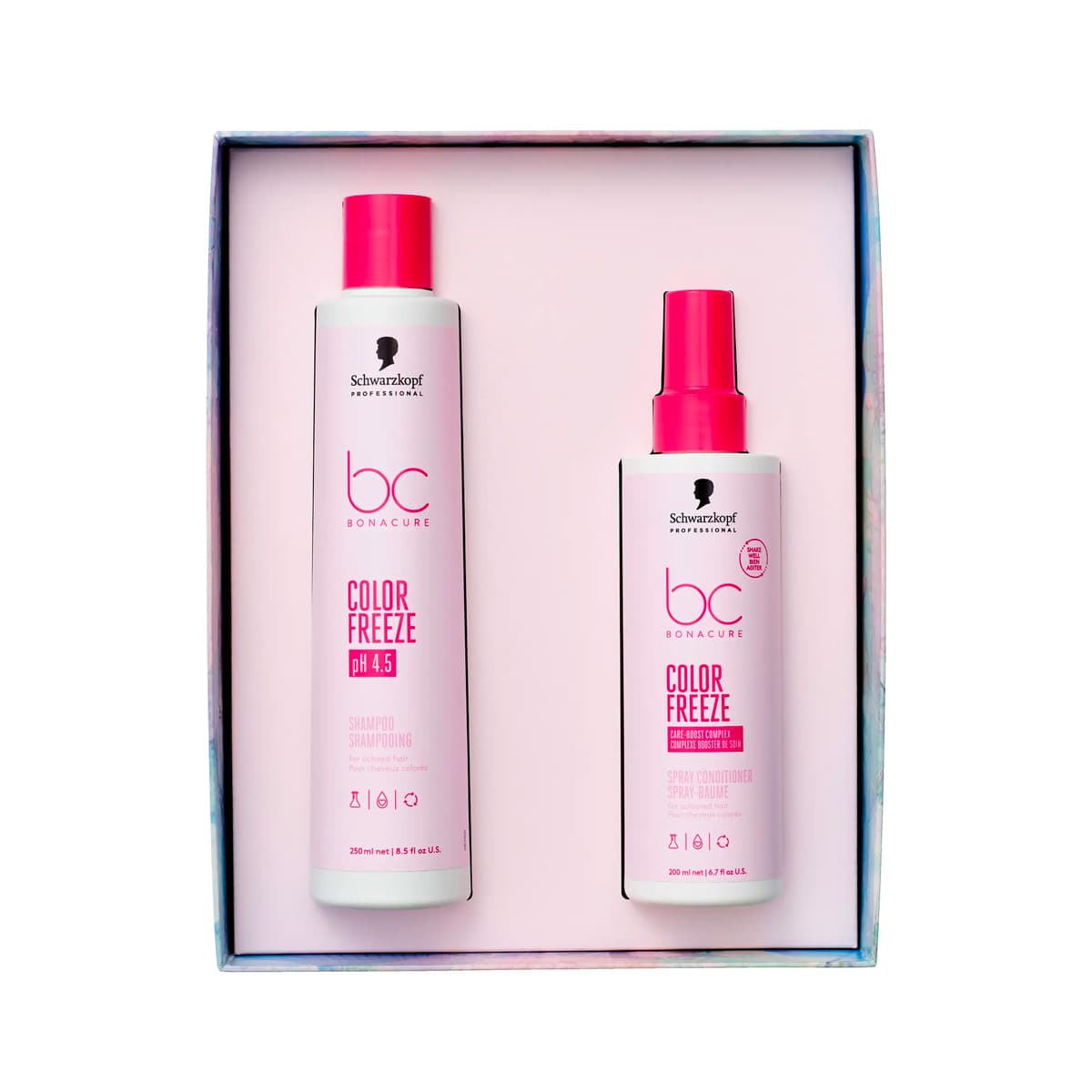 Coffret Cheveux Colorés Color Freeze BC Bonacure