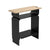DAFNE Black Dressing Table