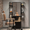 PUR Black Dressing Table LED Lighting