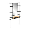 PUR Black Dressing Table LED Lighting
