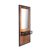 RICHARD Dressing Table Black + Wood