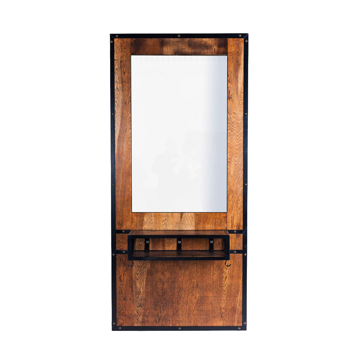 RICHARD Dressing Table Black + Wood