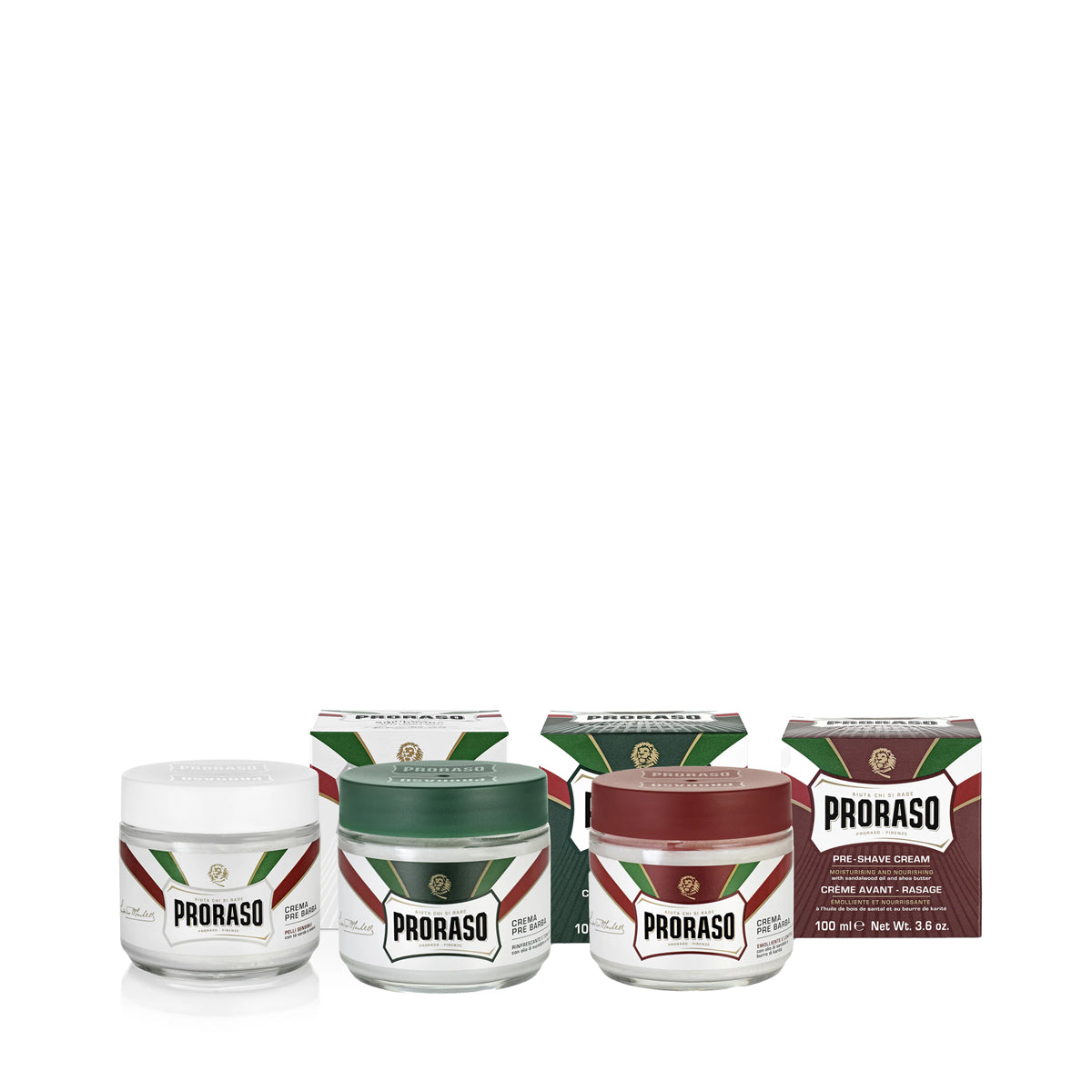 Crème avant rasage
