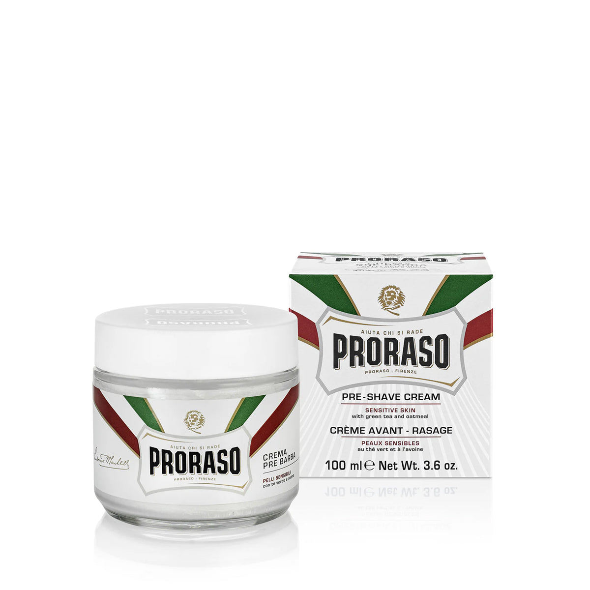 Crème avant rasage