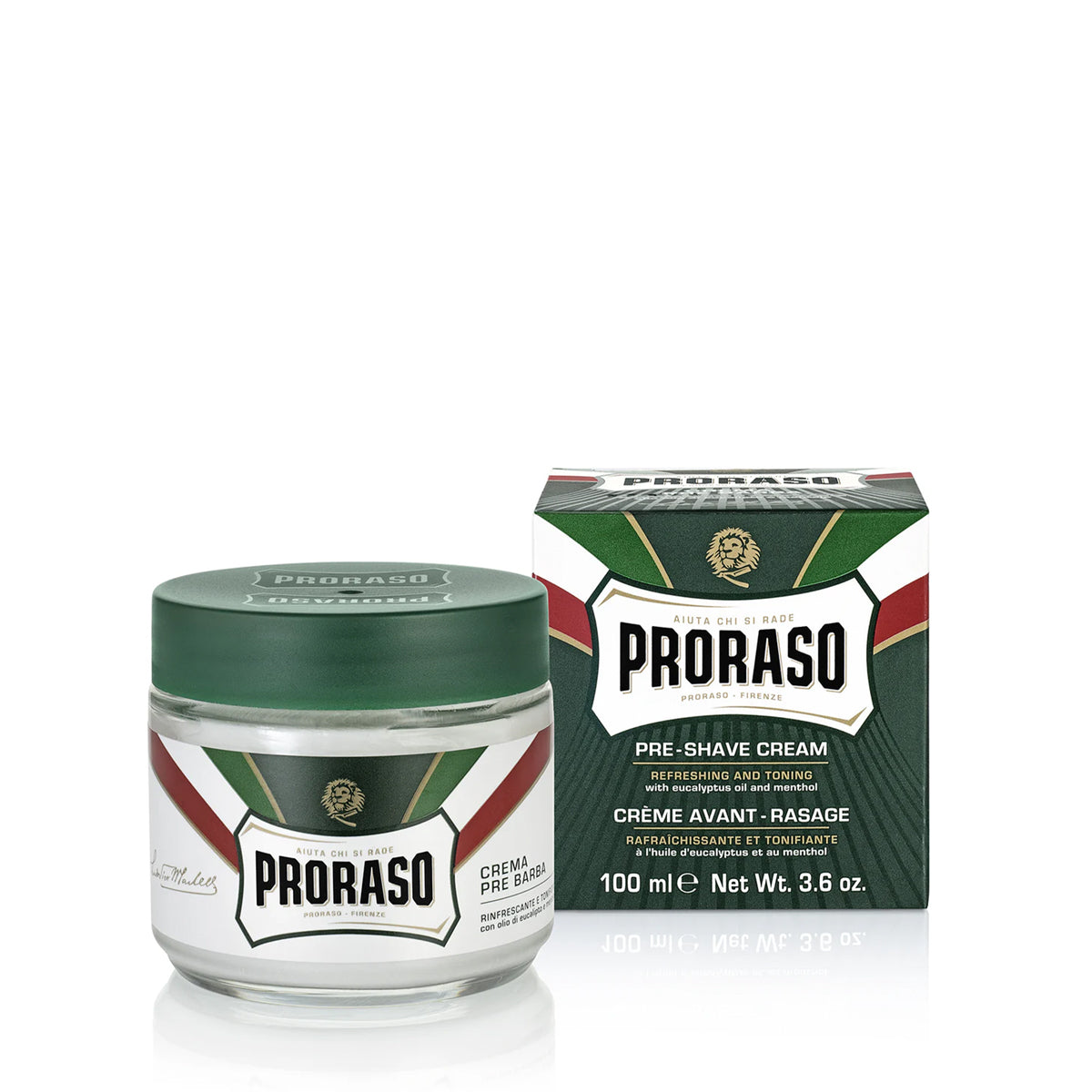 Crème avant rasage