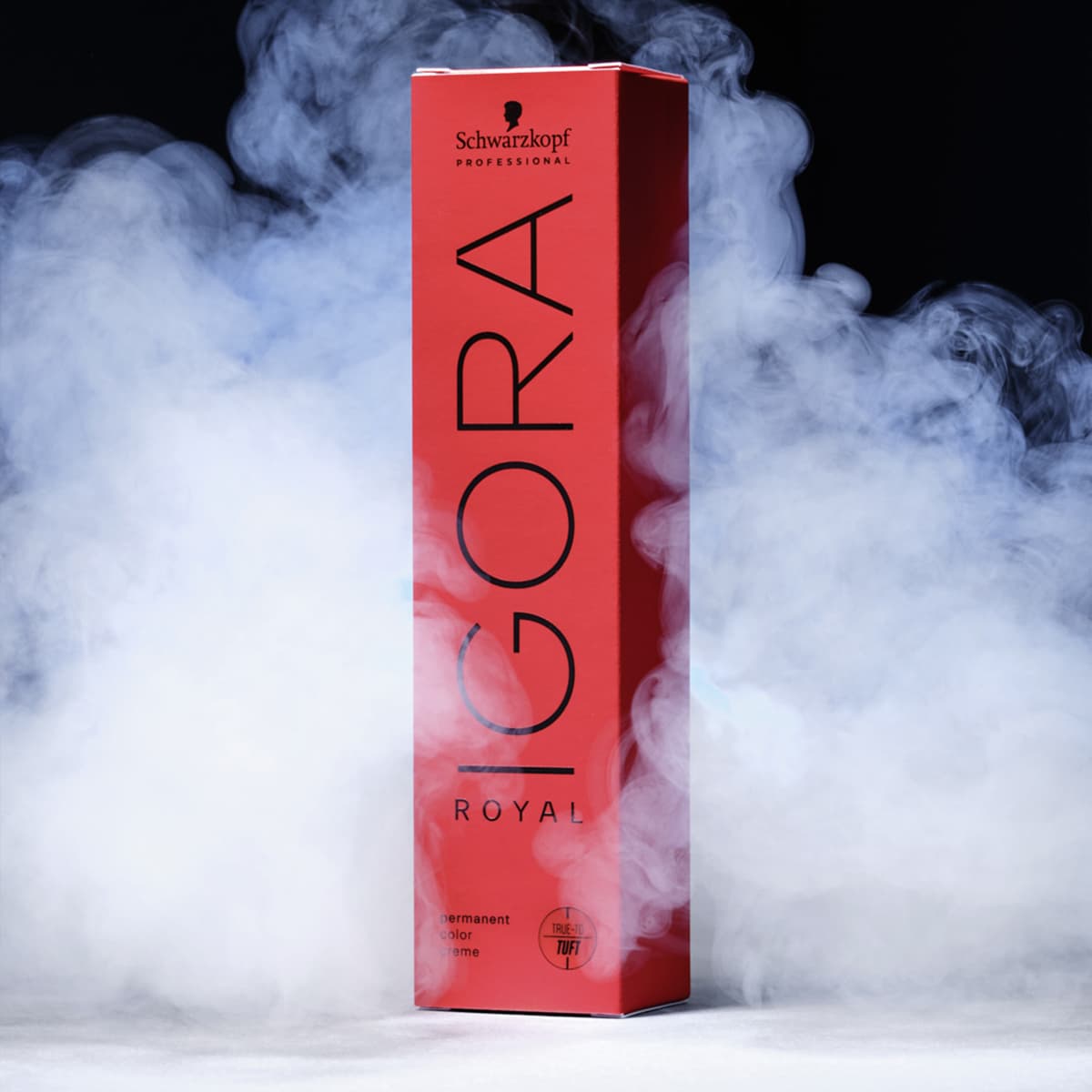 Coloration Permanente Cendrée Cool Igora Royal Cool