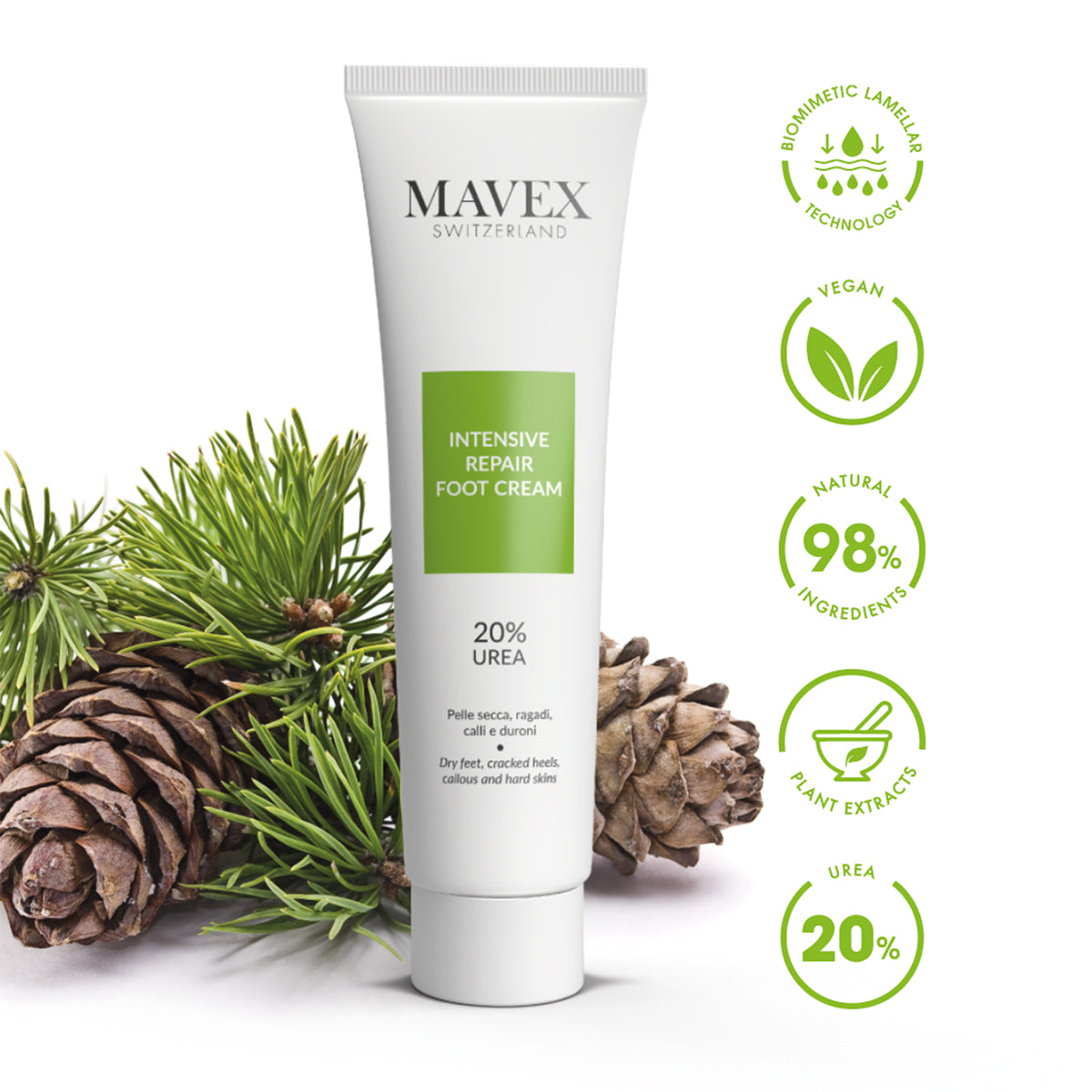 Intensive Repair Cream for Damaged Feet