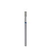 Blue Cylinder Diamond Tip 2.5mm Diameter