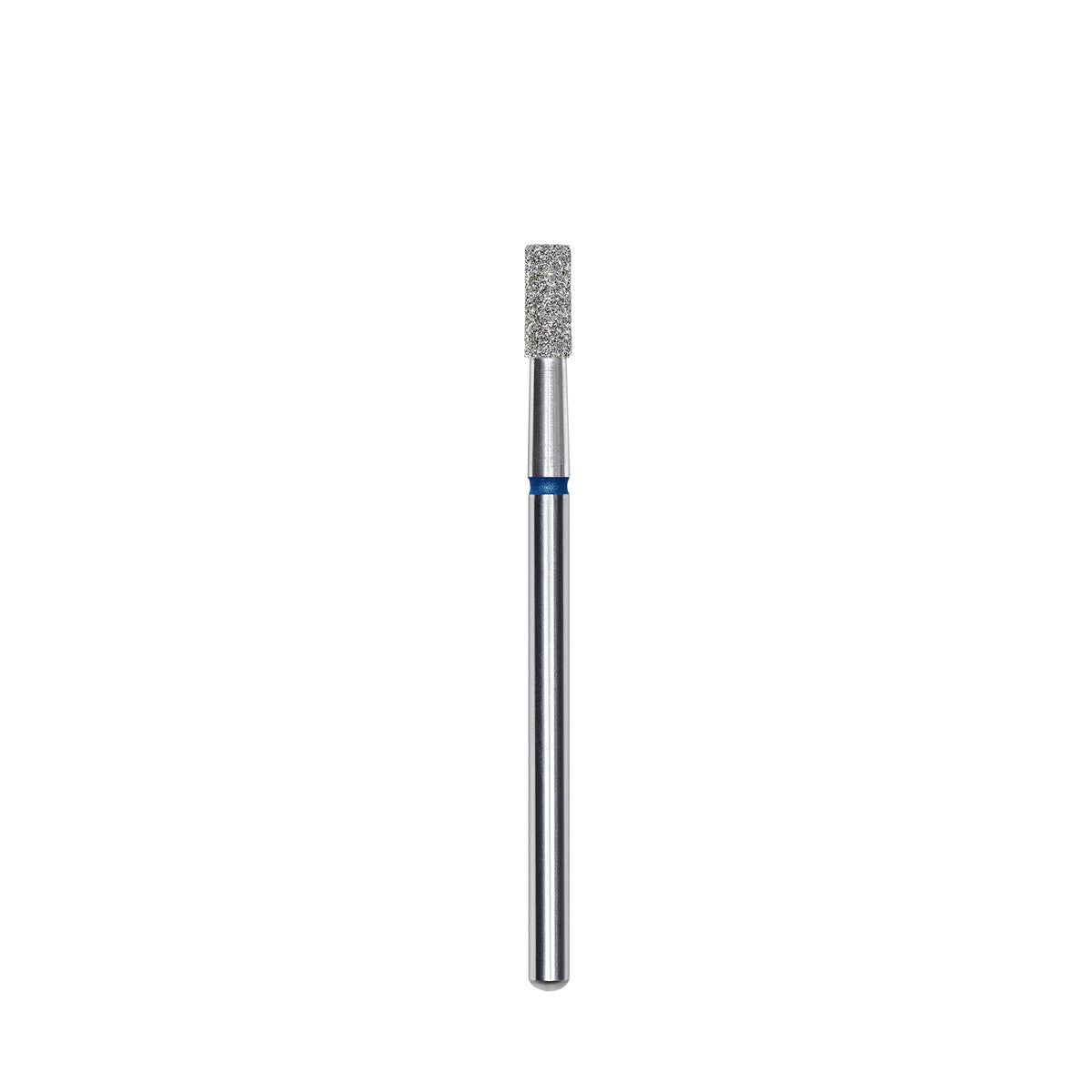 Blue Cylinder Diamond Tip 2.5mm Diameter