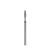 Embout Diamant Flamme Bleu Diamètre 2,3mm