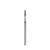 Red Flame Diamond Bit Diameter 2.1mm