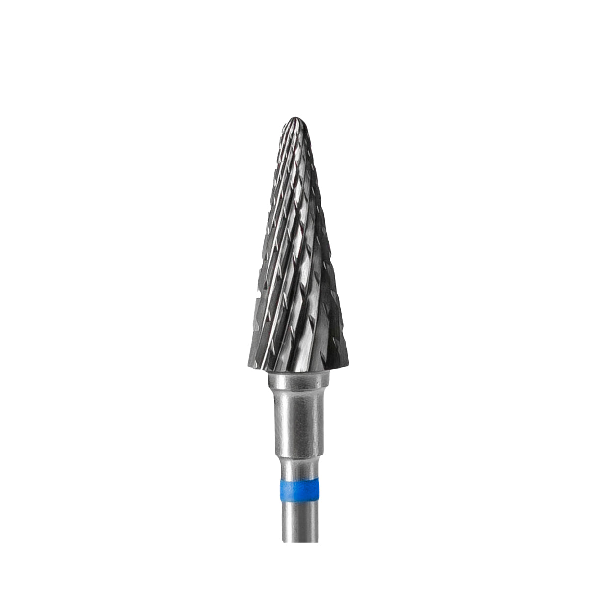 Blue Cone Carbide Bur 2.3mm Diameter